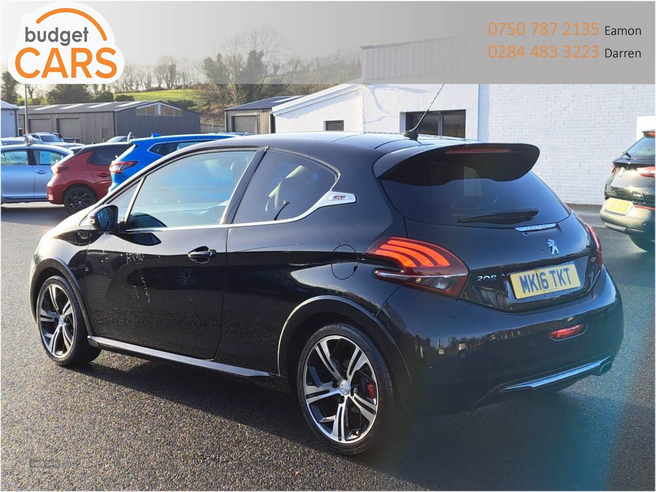 Mar 2016 Peugeot 208 1.6 THP GTi Prestige 3dr