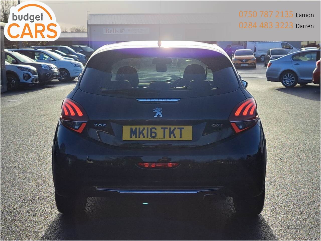 Mar 2016 Peugeot 208 1.6 THP GTi Prestige 3dr