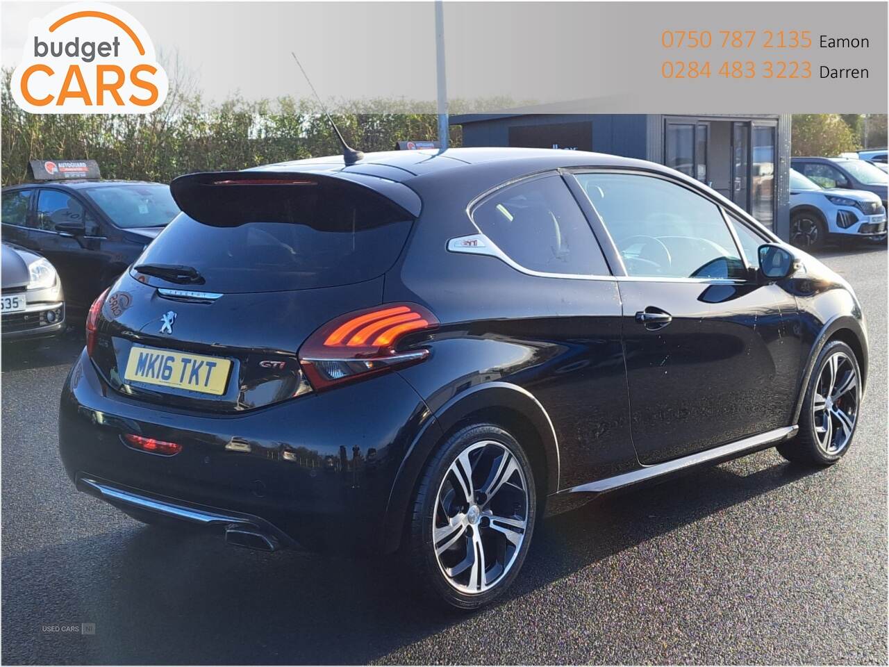 Mar 2016 Peugeot 208 1.6 THP GTi Prestige 3dr