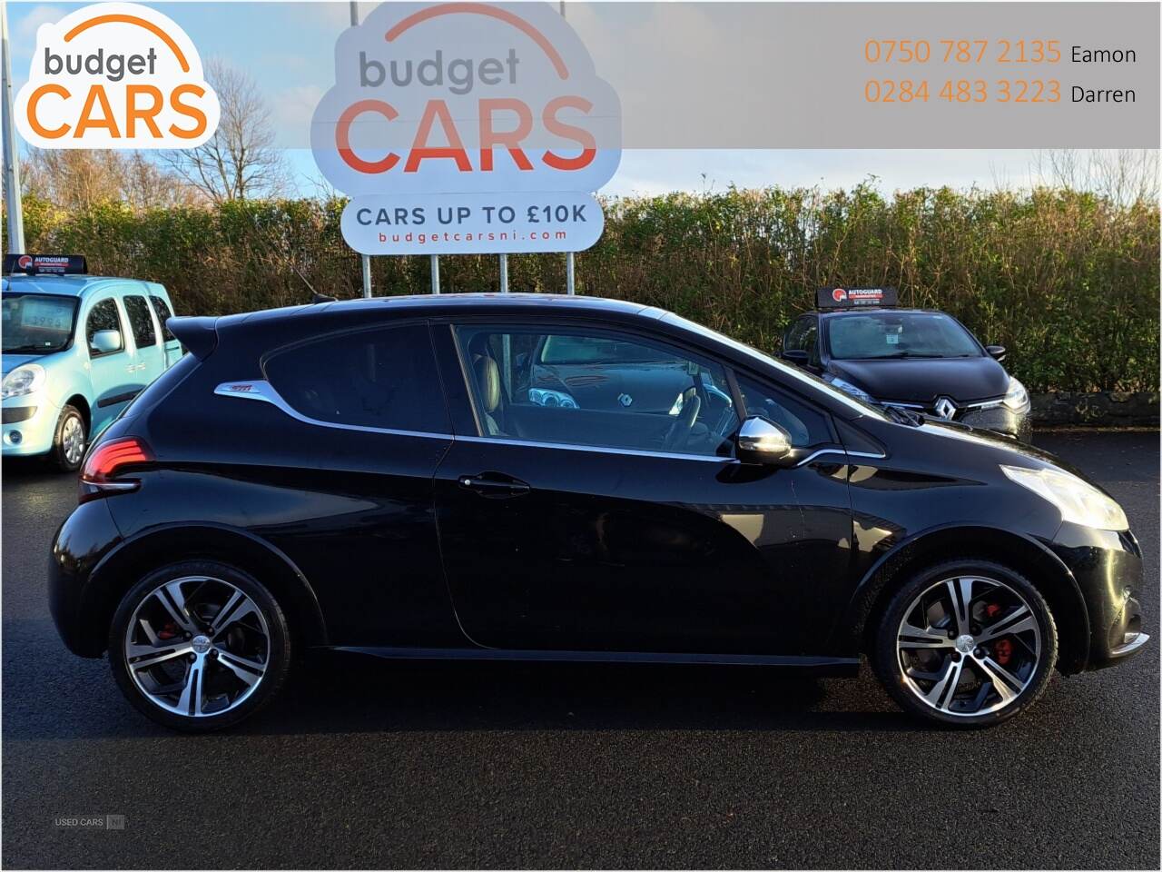 Mar 2016 Peugeot 208 1.6 THP GTi Prestige 3dr