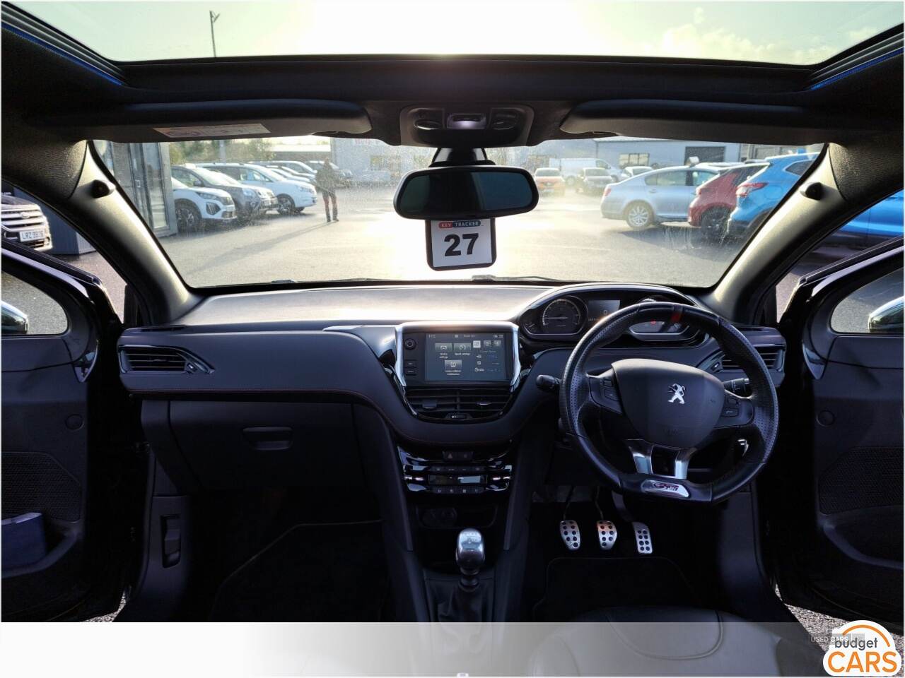 Mar 2016 Peugeot 208 1.6 THP GTi Prestige 3dr