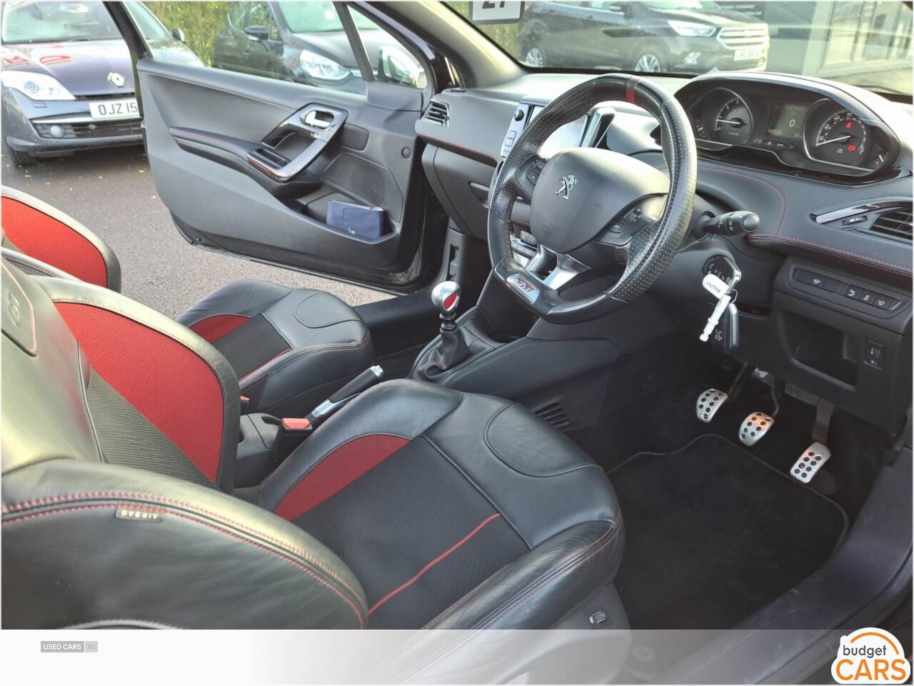 Mar 2016 Peugeot 208 1.6 THP GTi Prestige 3dr