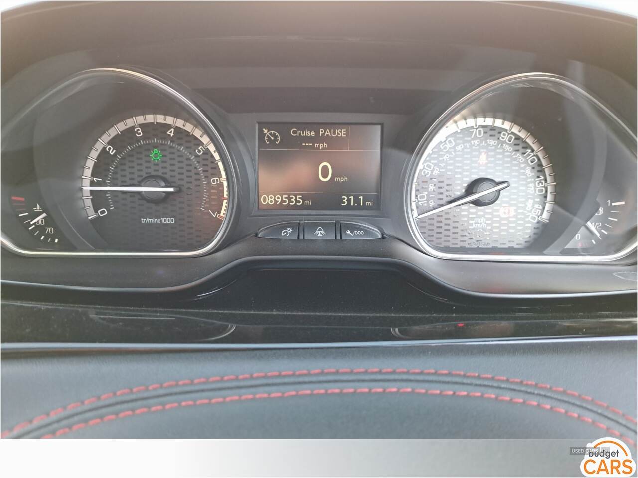 Mar 2016 Peugeot 208 1.6 THP GTi Prestige 3dr