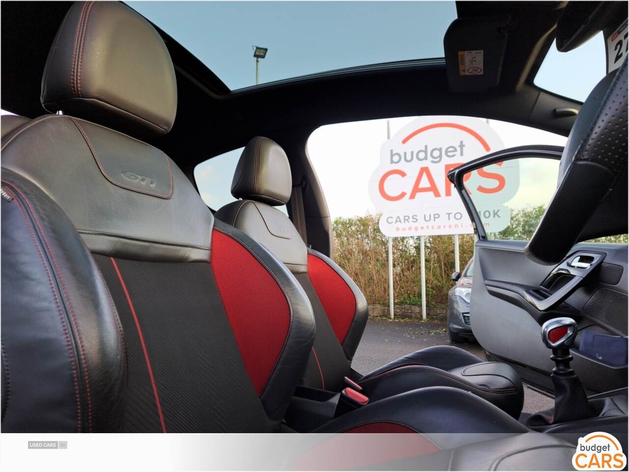 Mar 2016 Peugeot 208 1.6 THP GTi Prestige 3dr