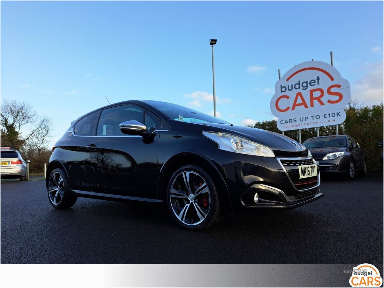 Mar 2016 Peugeot 208 1.6 THP GTi Prestige 3dr