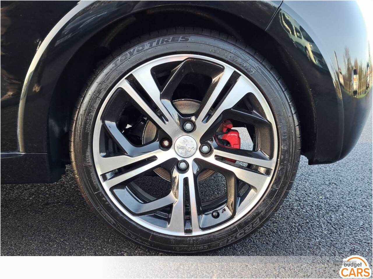 Mar 2016 Peugeot 208 1.6 THP GTi Prestige 3dr