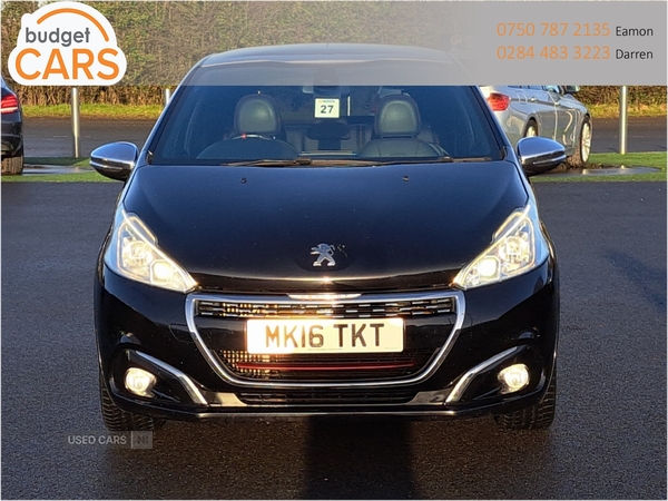 Peugeot 208 HATCHBACK in Down