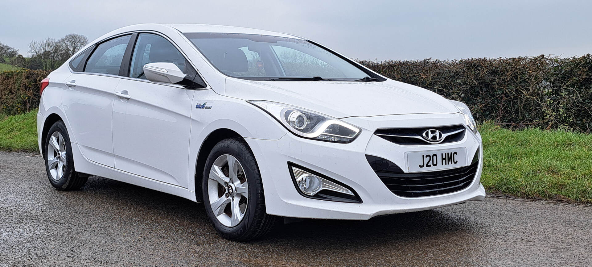 Oct 2014 Hyundai i40 1.7 CRDi [136] Blue Drive Active 4dr