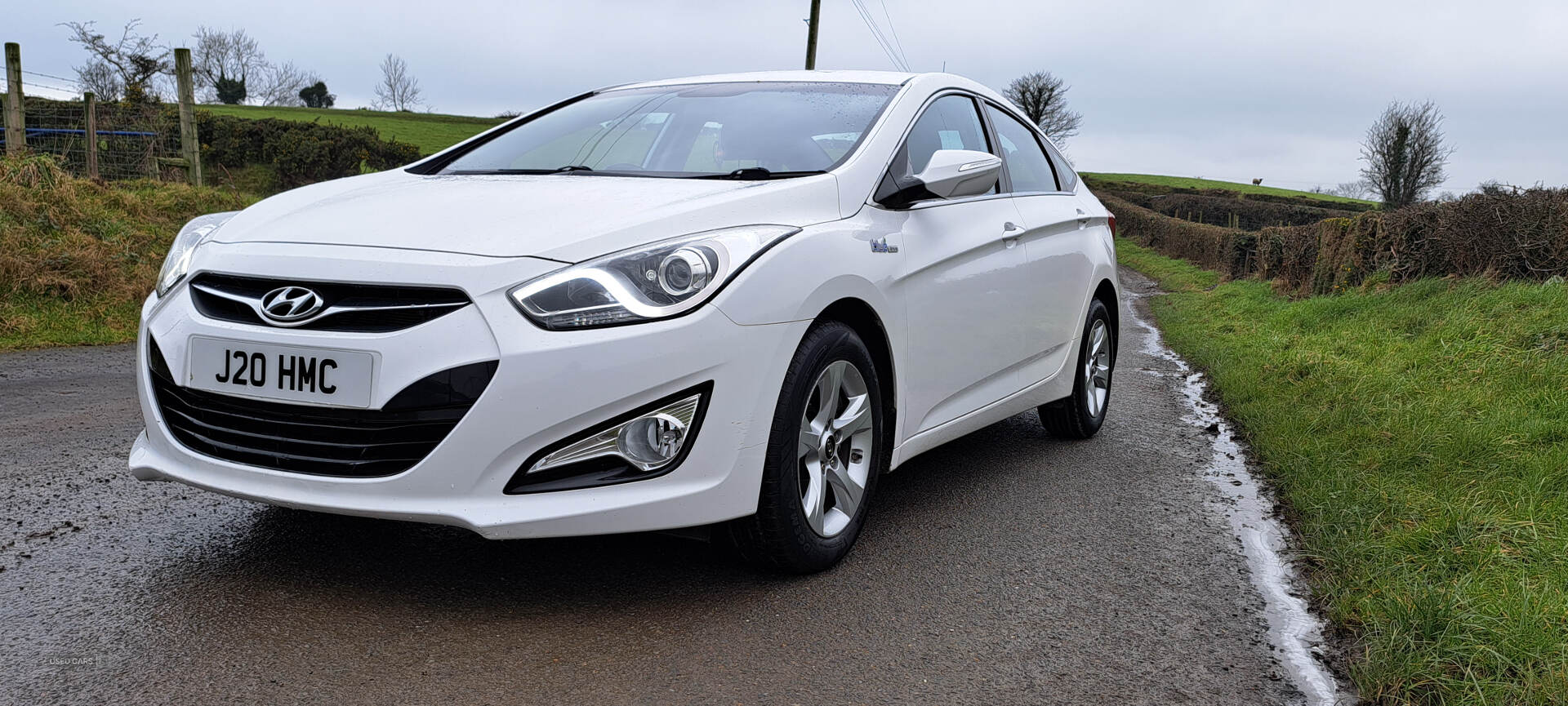 Oct 2014 Hyundai i40 1.7 CRDi [136] Blue Drive Active 4dr