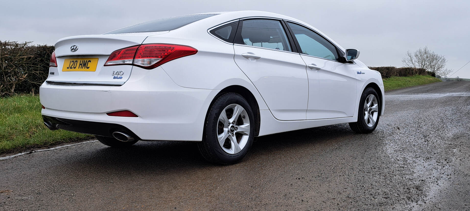 Oct 2014 Hyundai i40 1.7 CRDi [136] Blue Drive Active 4dr