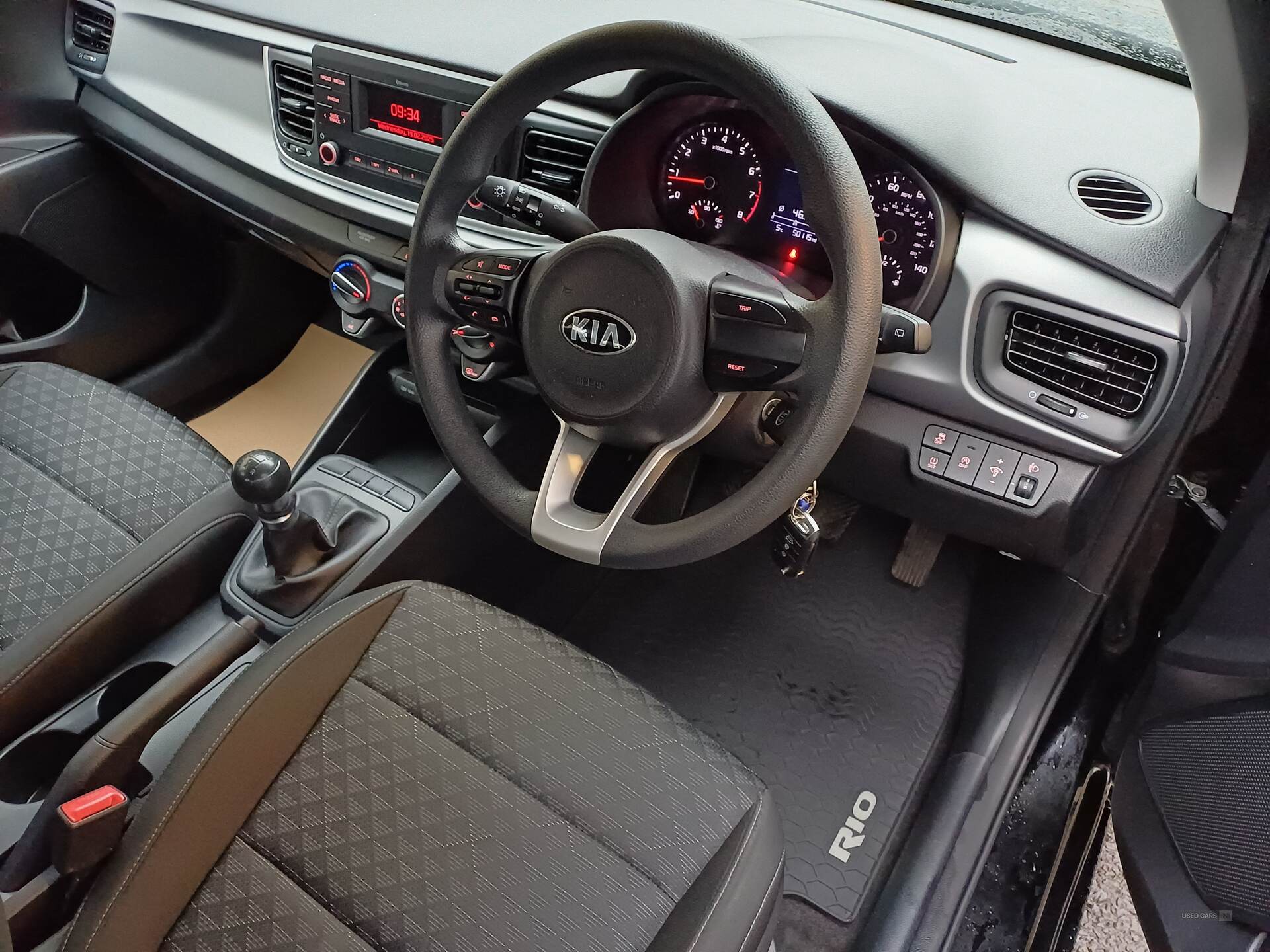 May 2021 Kia Rio as new condition,lady owner