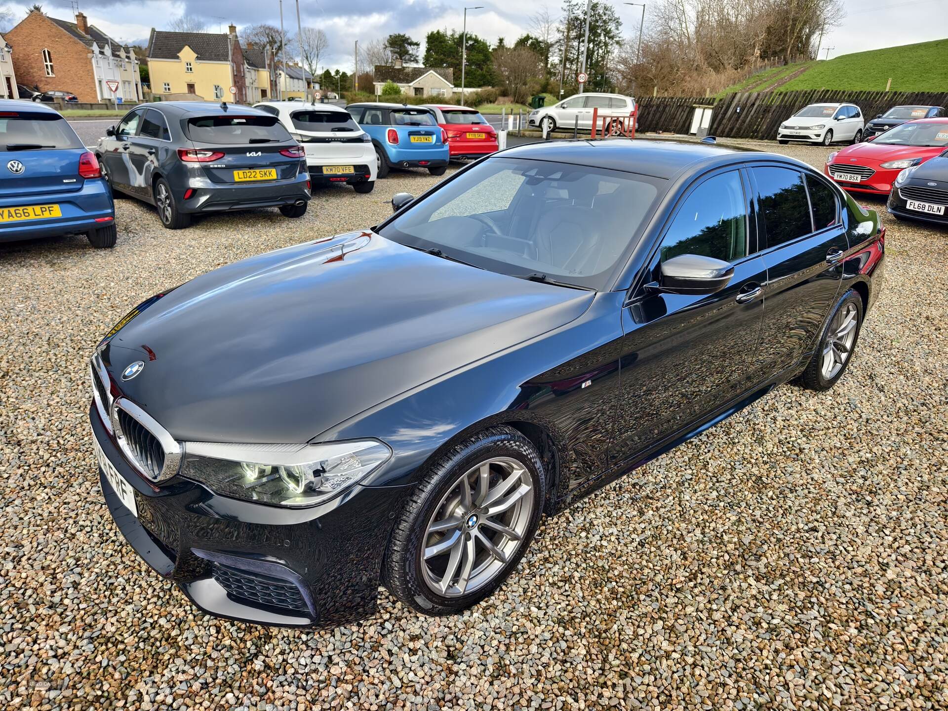 BMW 5 Series DIESEL SALOON in Fermanagh