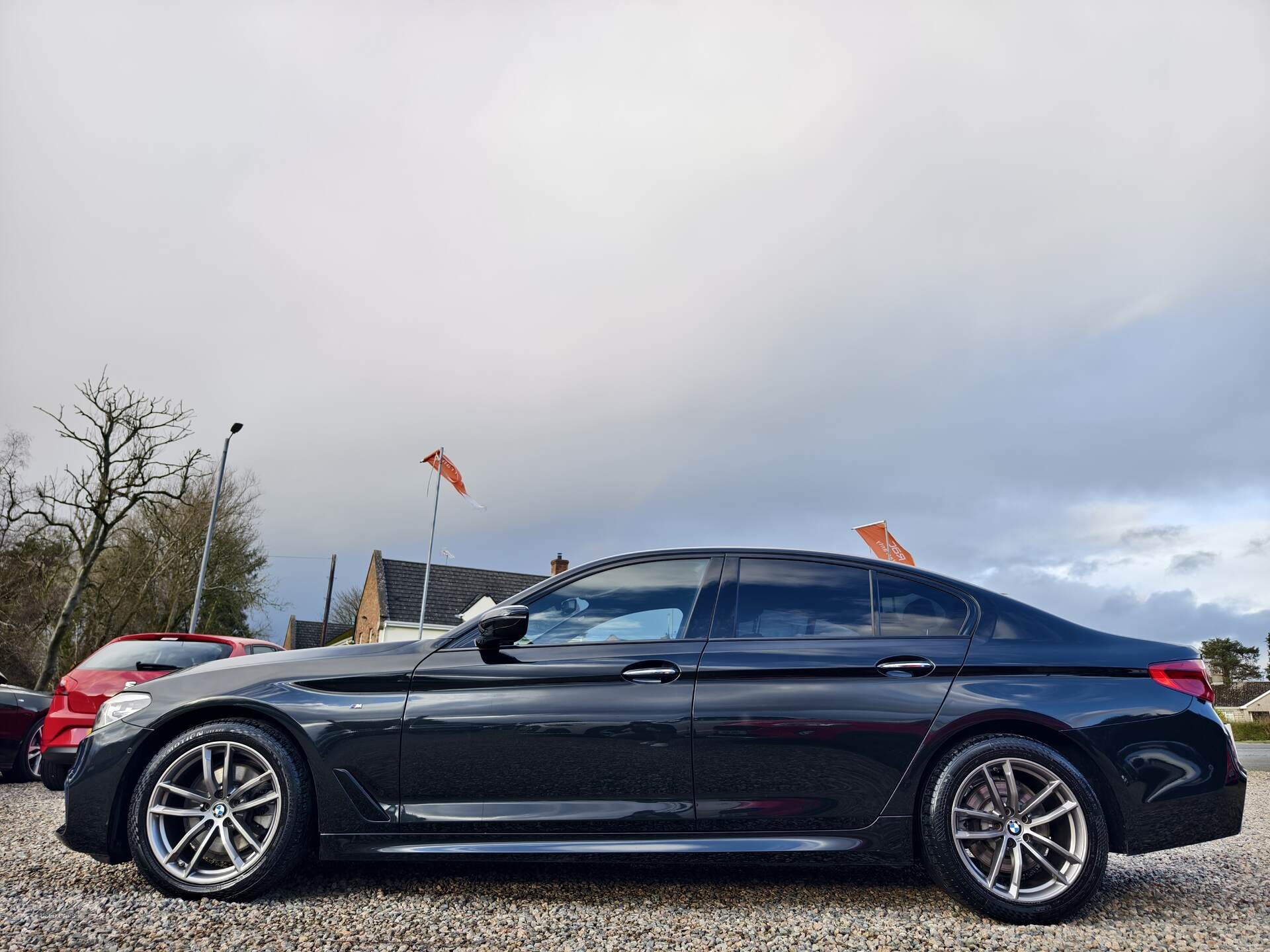 BMW 5 Series DIESEL SALOON in Fermanagh