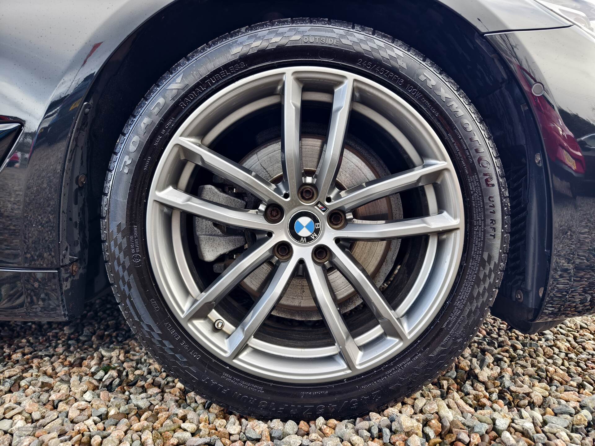 BMW 5 Series DIESEL SALOON in Fermanagh