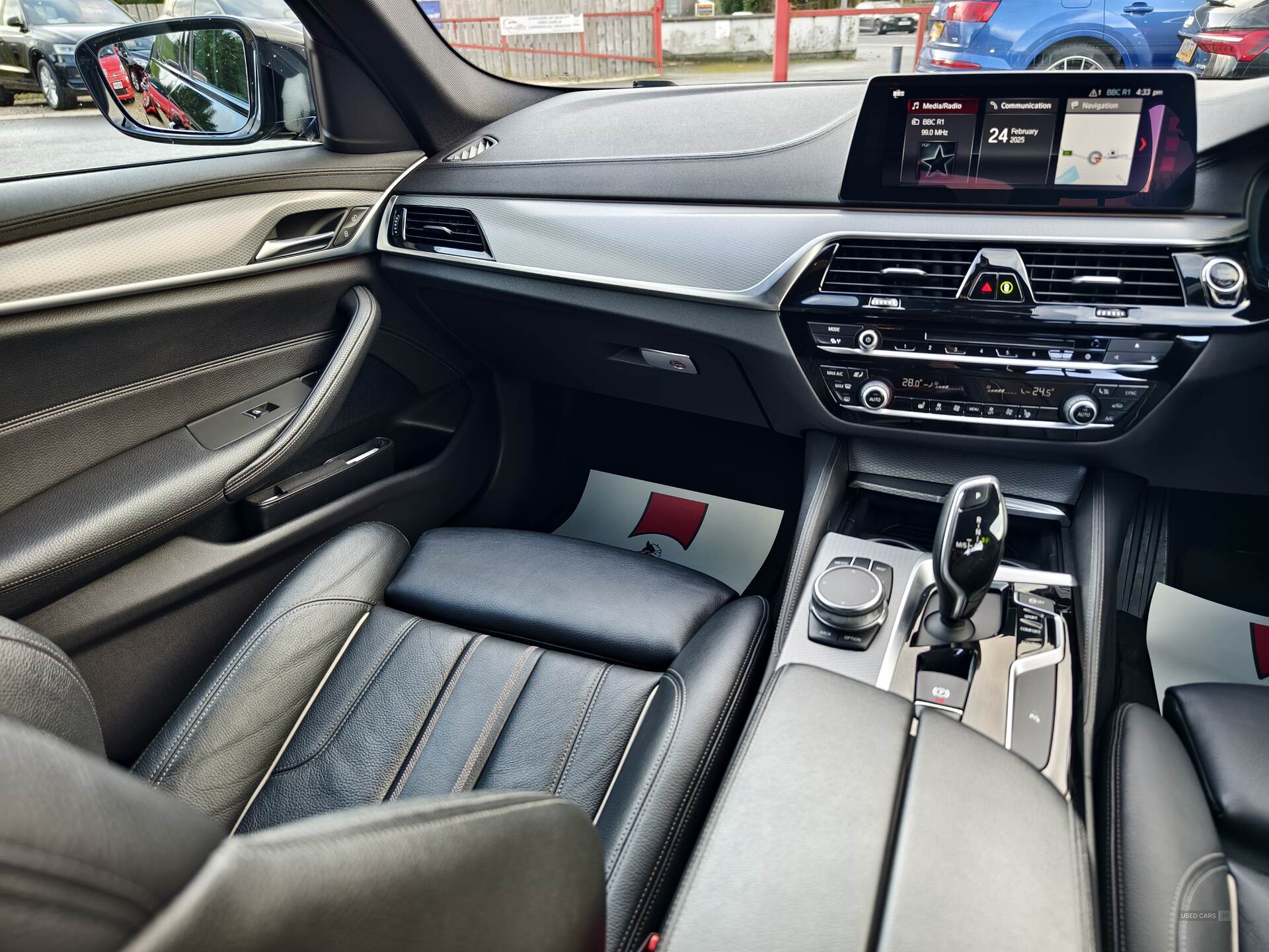 BMW 5 Series DIESEL SALOON in Fermanagh