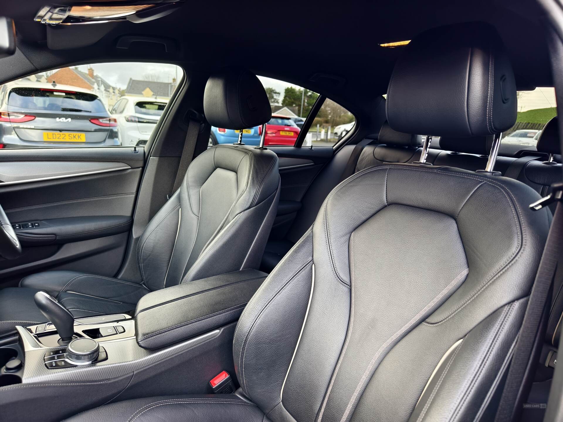 BMW 5 Series DIESEL SALOON in Fermanagh