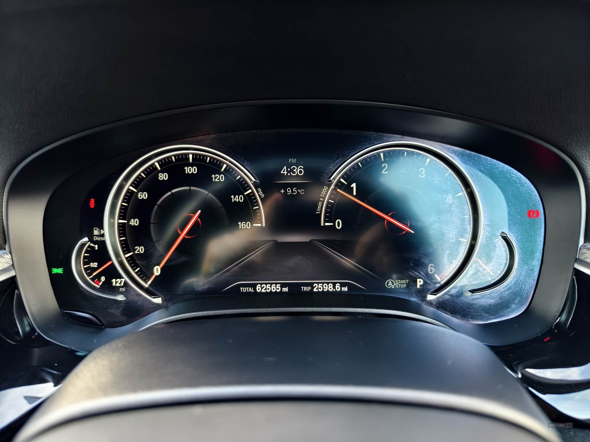 BMW 5 Series DIESEL SALOON in Fermanagh