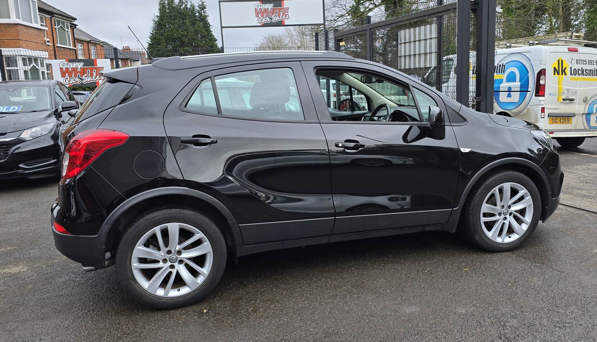 Jan 2018 Vauxhall Mokka X 1.4T ecoTEC Active 5dr
