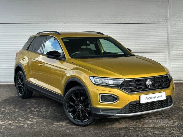 Jul 2021 Volkswagen T-Roc 1.0 TSI 110 Black Edition 5dr
