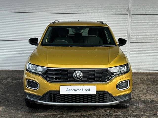 Jul 2021 Volkswagen T-Roc 1.0 TSI 110 Black Edition 5dr