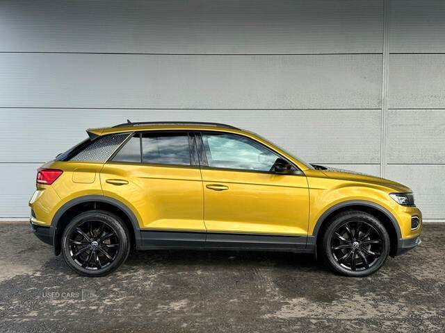 Jul 2021 Volkswagen T-Roc 1.0 TSI 110 Black Edition 5dr
