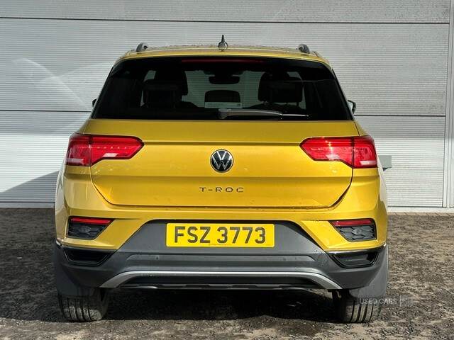 Jul 2021 Volkswagen T-Roc 1.0 TSI 110 Black Edition 5dr