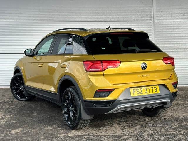 Jul 2021 Volkswagen T-Roc 1.0 TSI 110 Black Edition 5dr