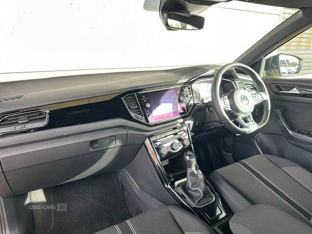 Jul 2021 Volkswagen T-Roc 1.0 TSI 110 Black Edition 5dr