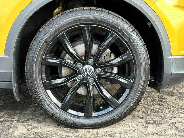 Jul 2021 Volkswagen T-Roc 1.0 TSI 110 Black Edition 5dr