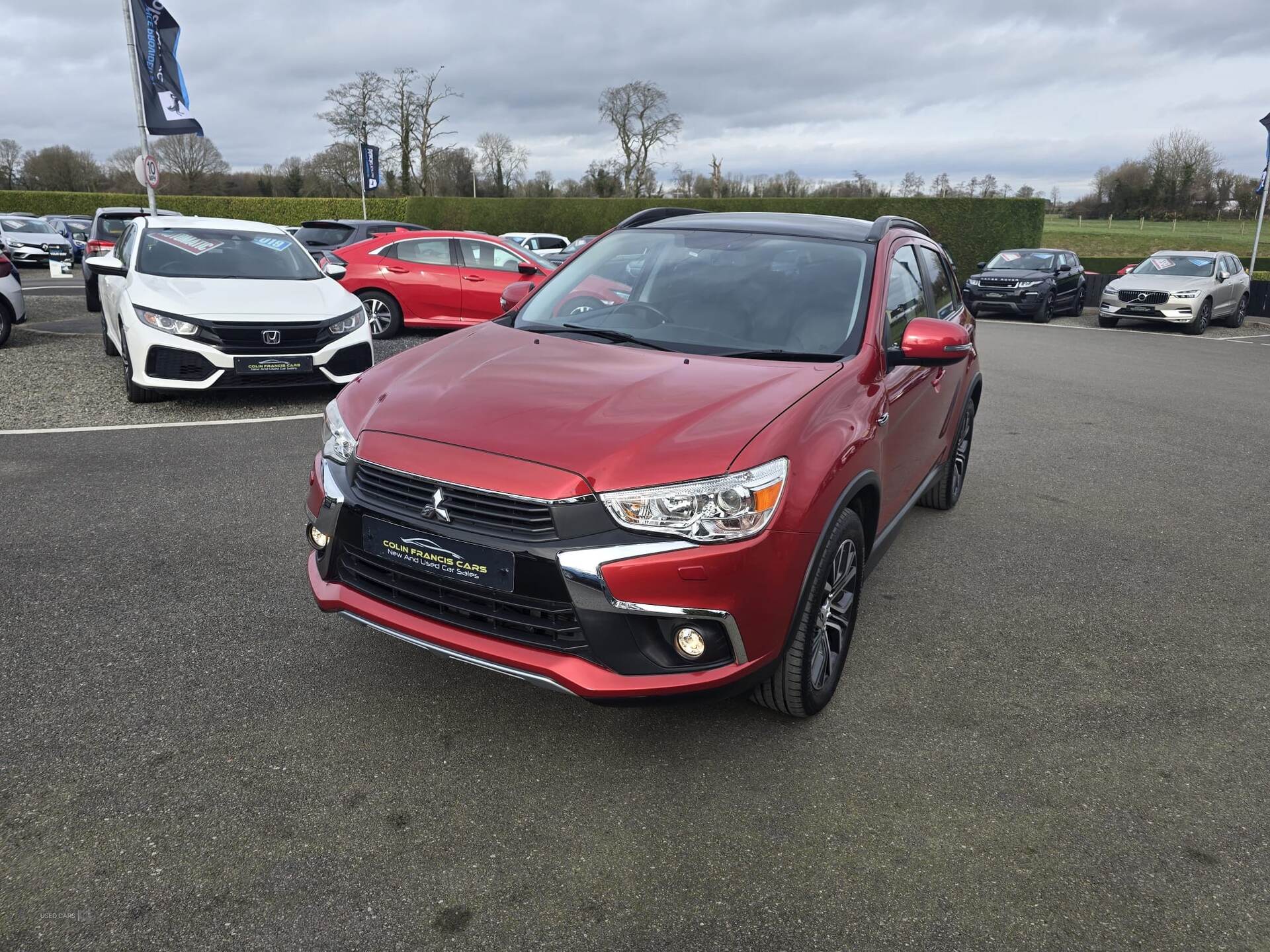 Sep 2017 Mitsubishi ASX 2.2 4 5dr Auto 4WD