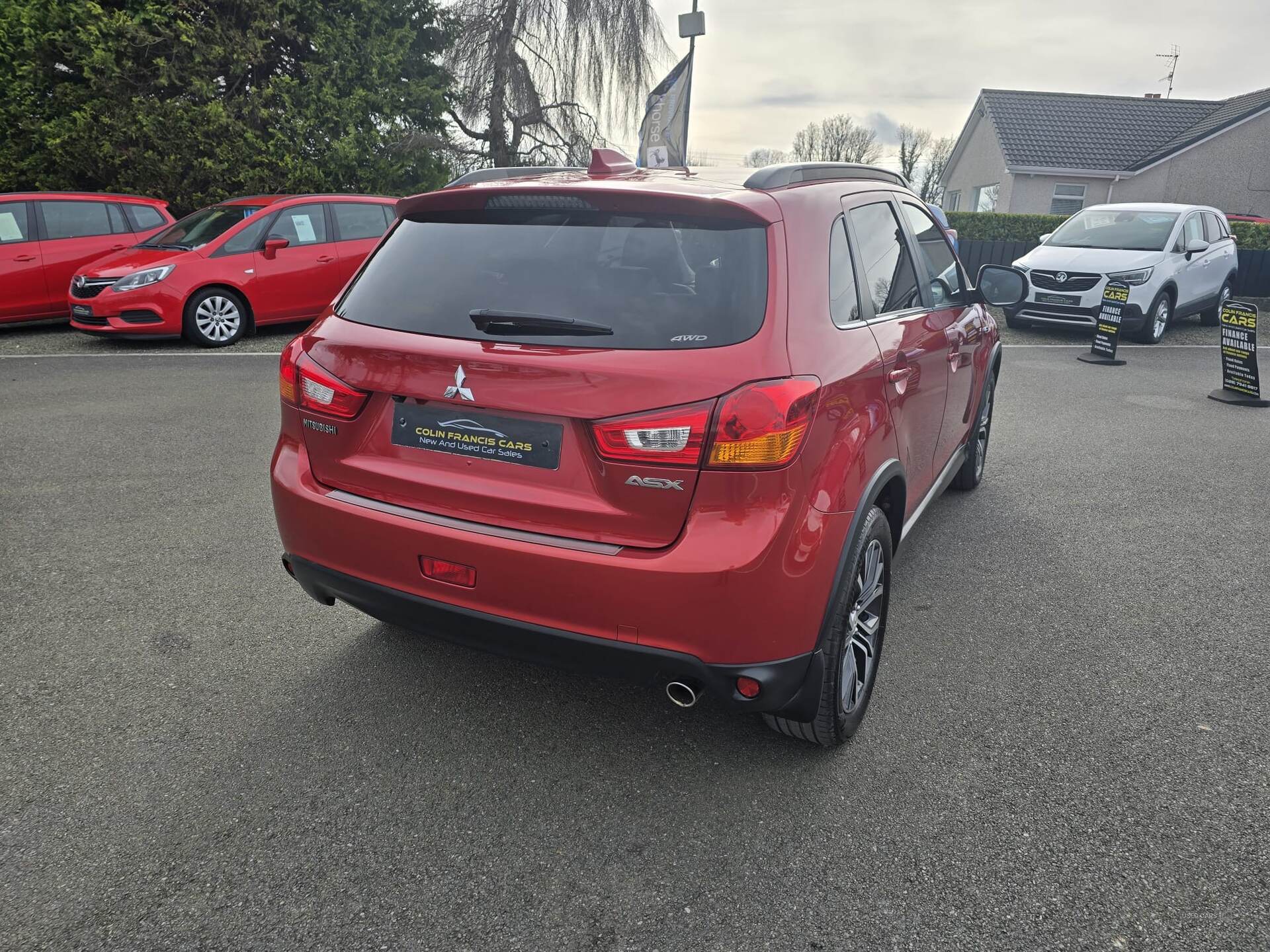 Sep 2017 Mitsubishi ASX 2.2 4 5dr Auto 4WD