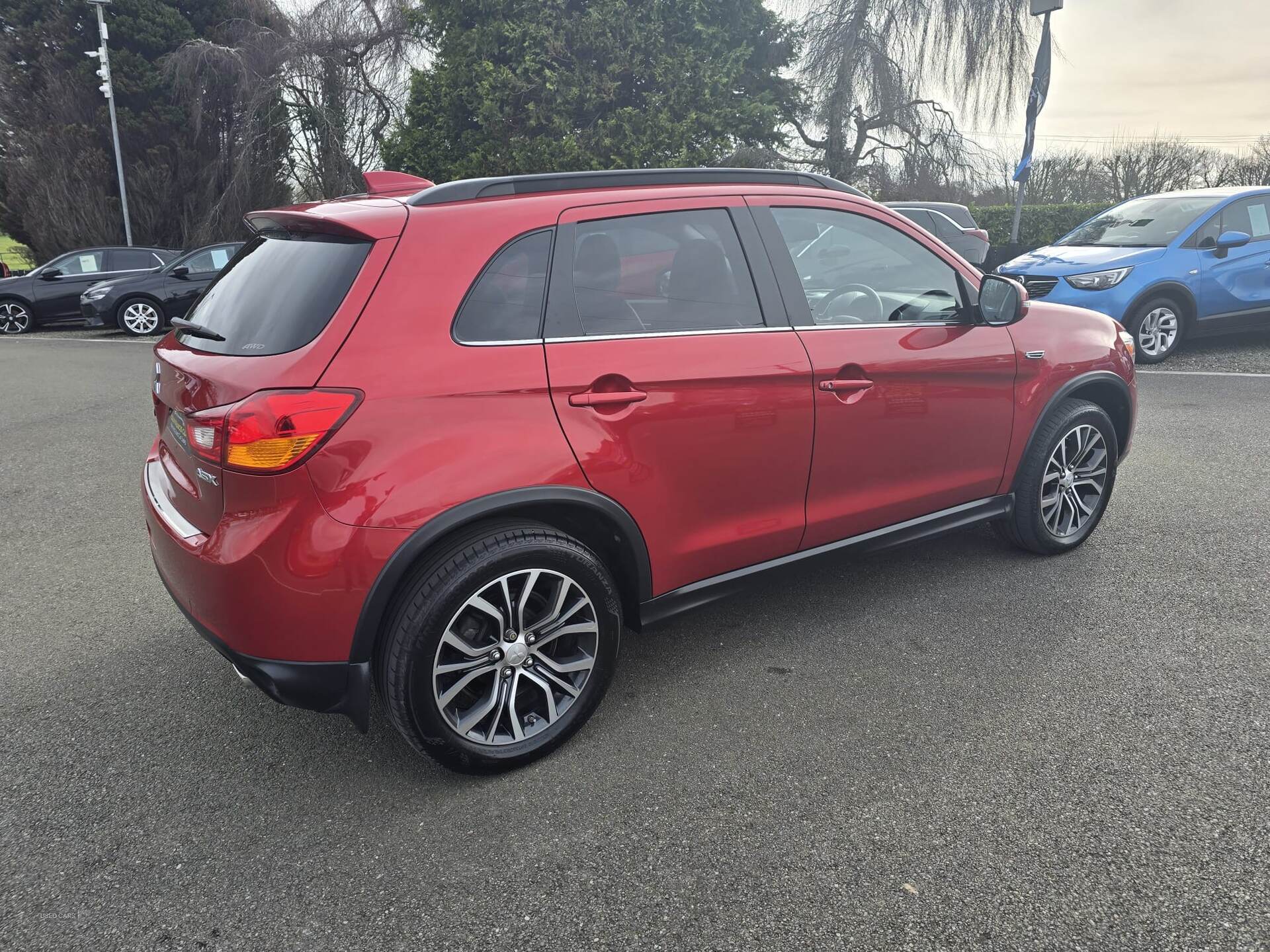 Sep 2017 Mitsubishi ASX 2.2 4 5dr Auto 4WD