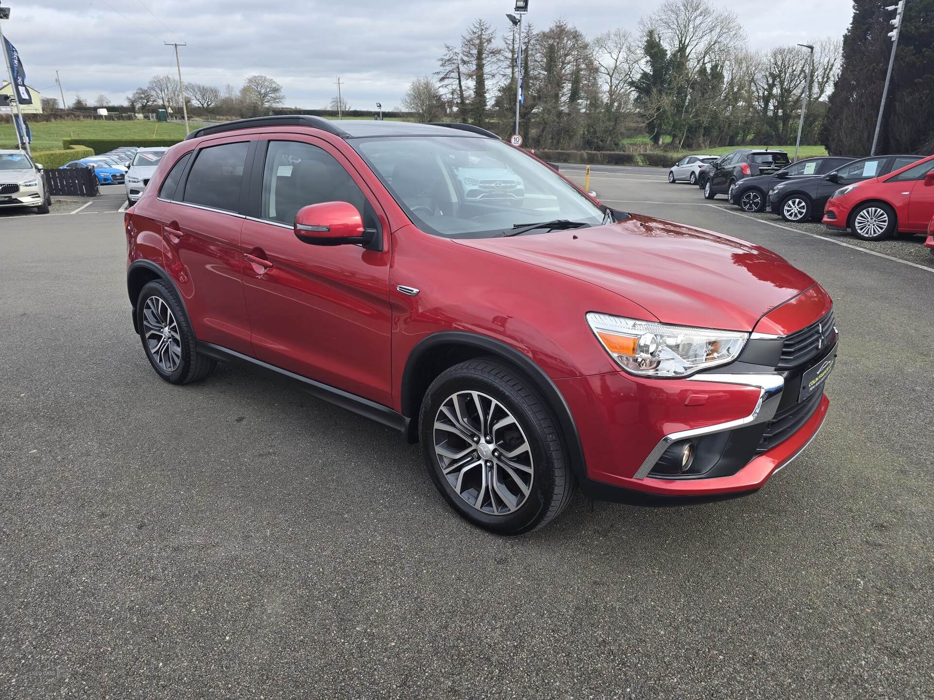 Sep 2017 Mitsubishi ASX 2.2 4 5dr Auto 4WD