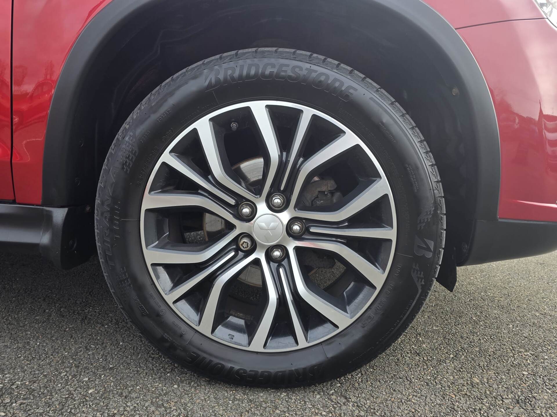 Sep 2017 Mitsubishi ASX 2.2 4 5dr Auto 4WD