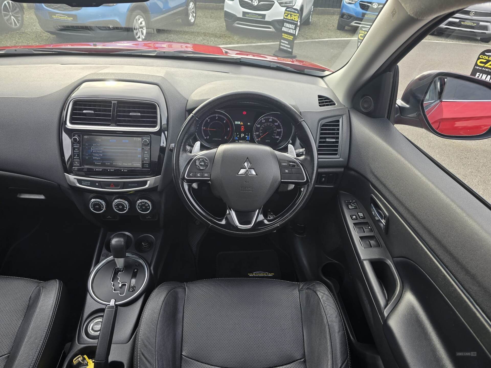 Sep 2017 Mitsubishi ASX 2.2 4 5dr Auto 4WD