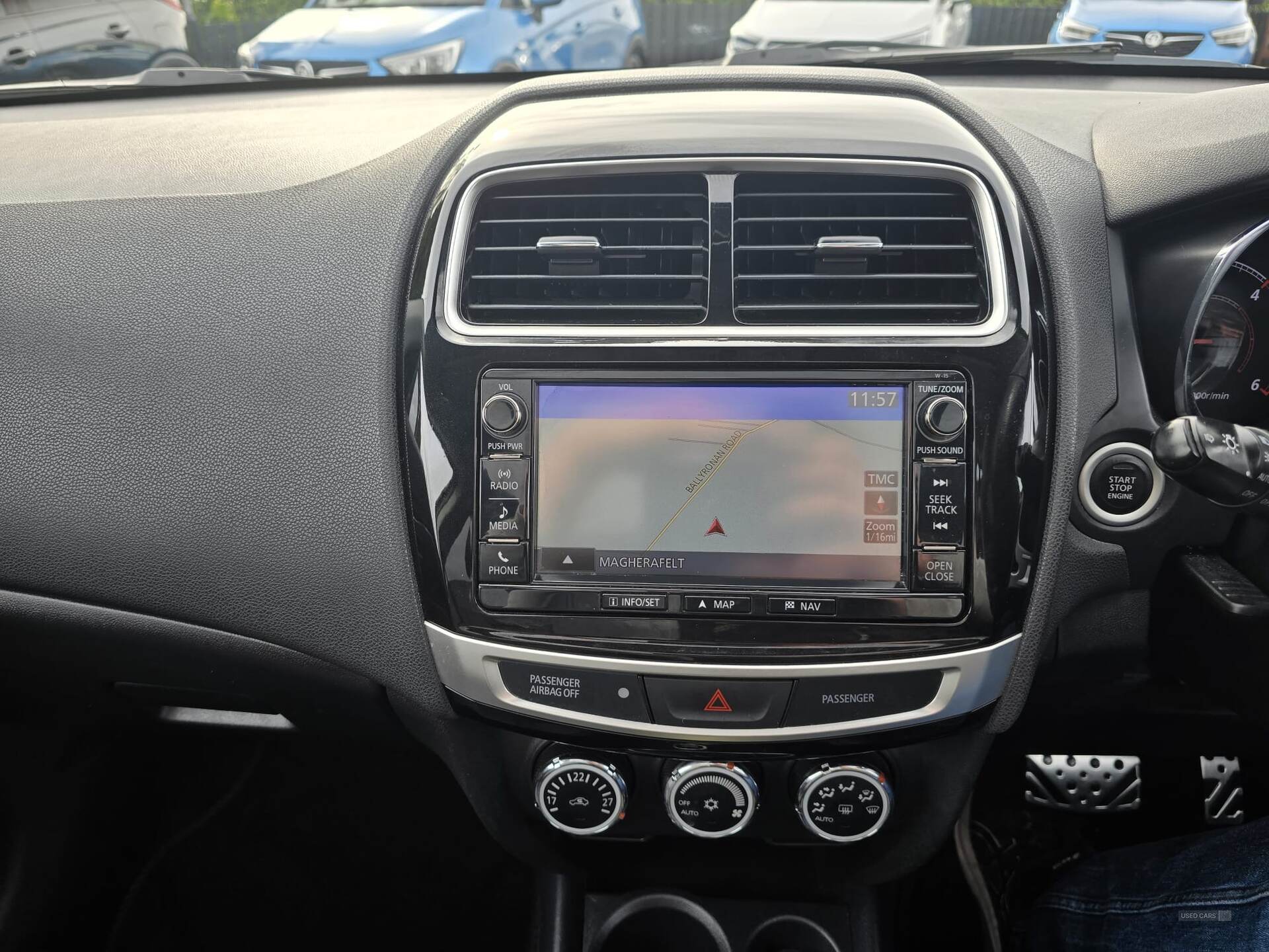 Sep 2017 Mitsubishi ASX 2.2 4 5dr Auto 4WD