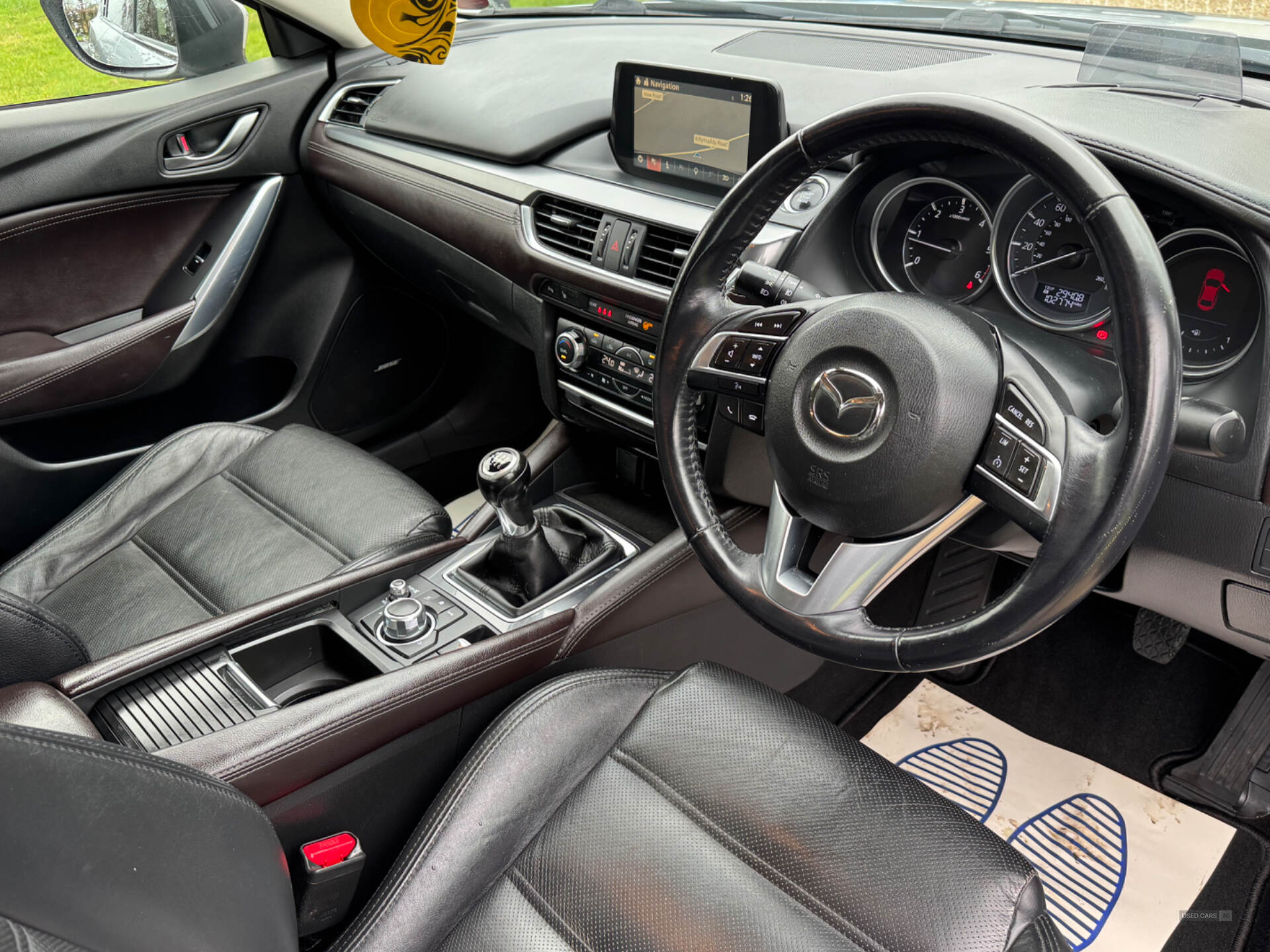 Sep 2015 Mazda Mazda6 2.2d Sport Nav 4dr