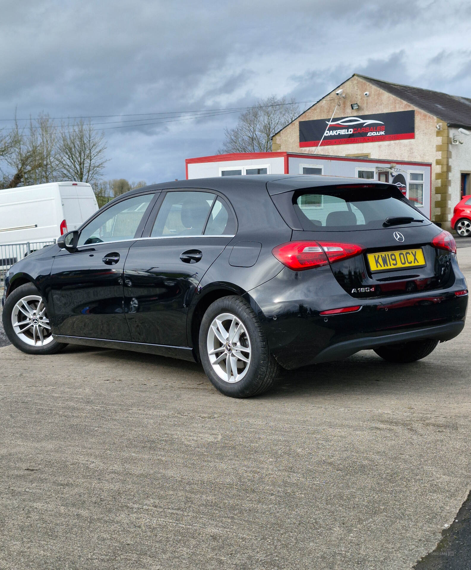Mar 2019 Mercedes A-Class A180d SE Executive 5dr Auto