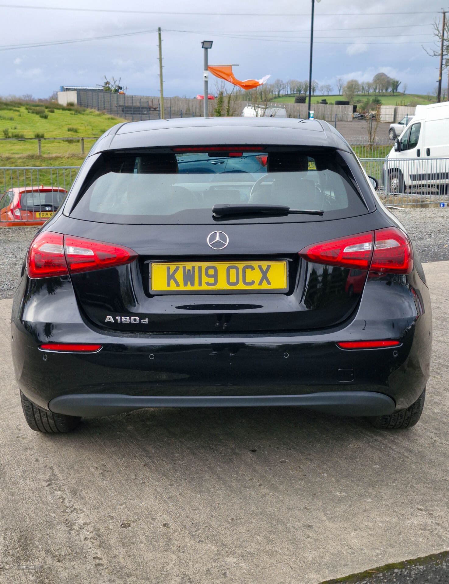 Mar 2019 Mercedes A-Class A180d SE Executive 5dr Auto