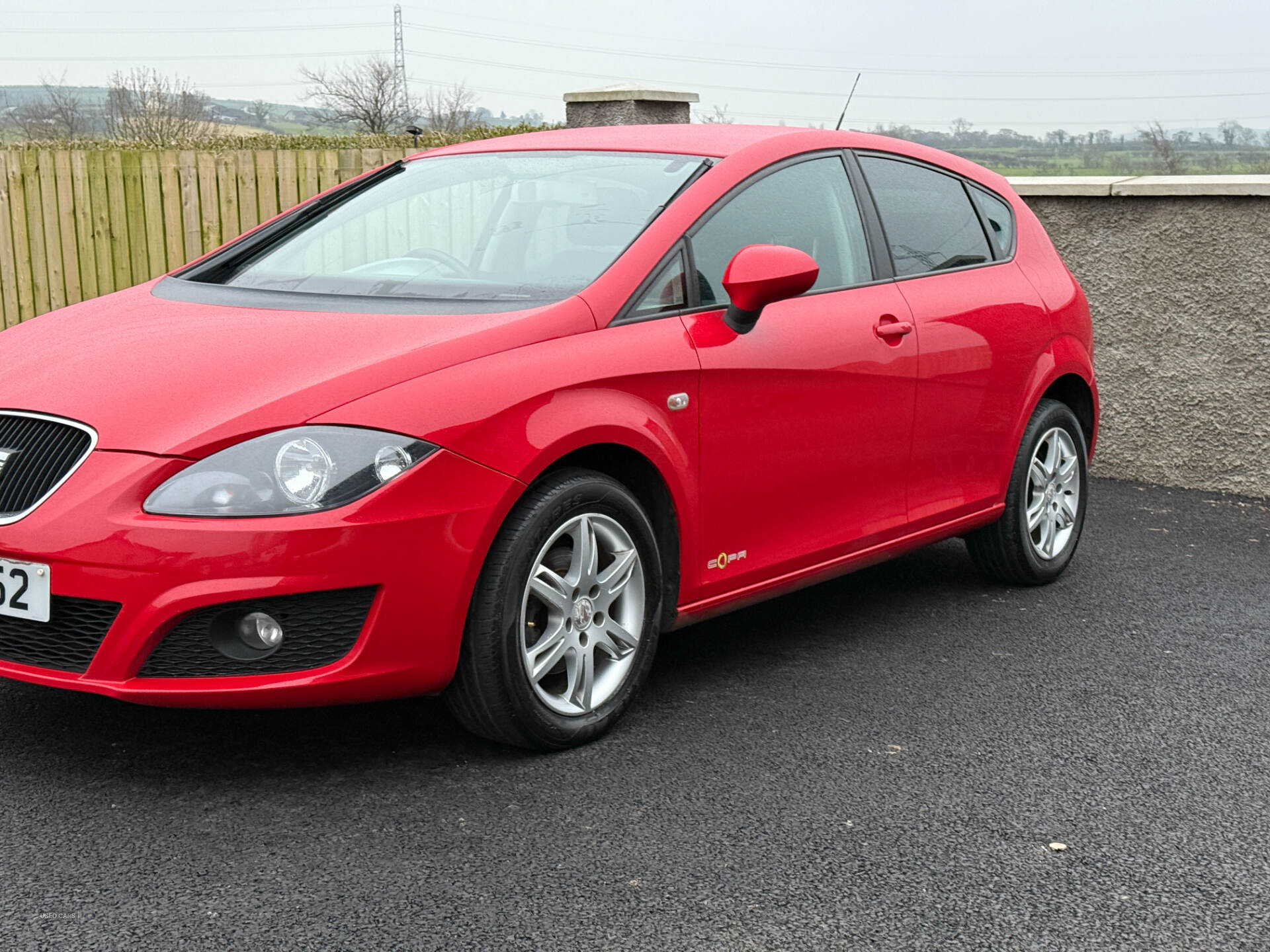 Jan 2012 Seat Leon 1.6 TDI CR SE Copa 5dr
