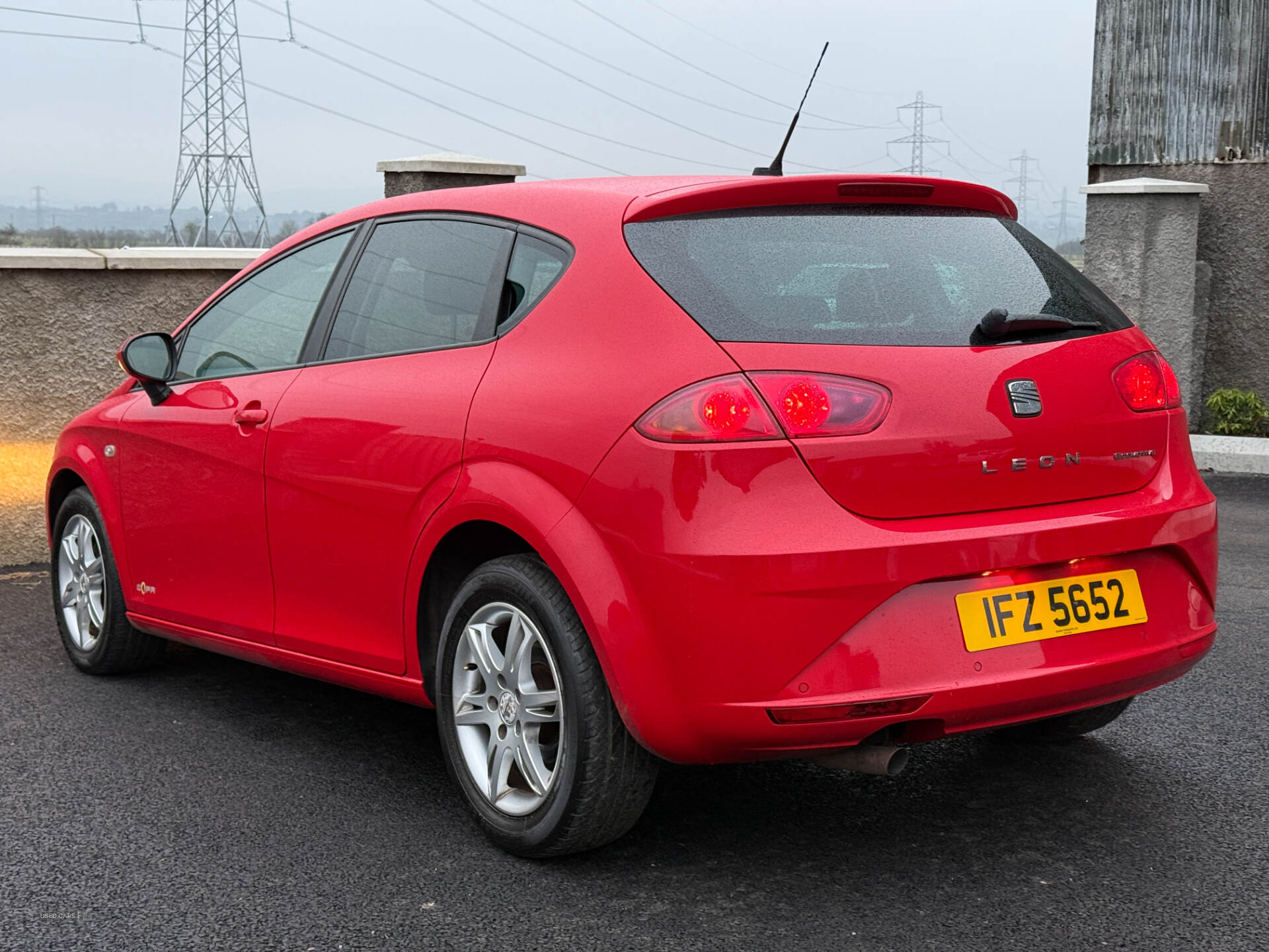 Jan 2012 Seat Leon 1.6 TDI CR SE Copa 5dr