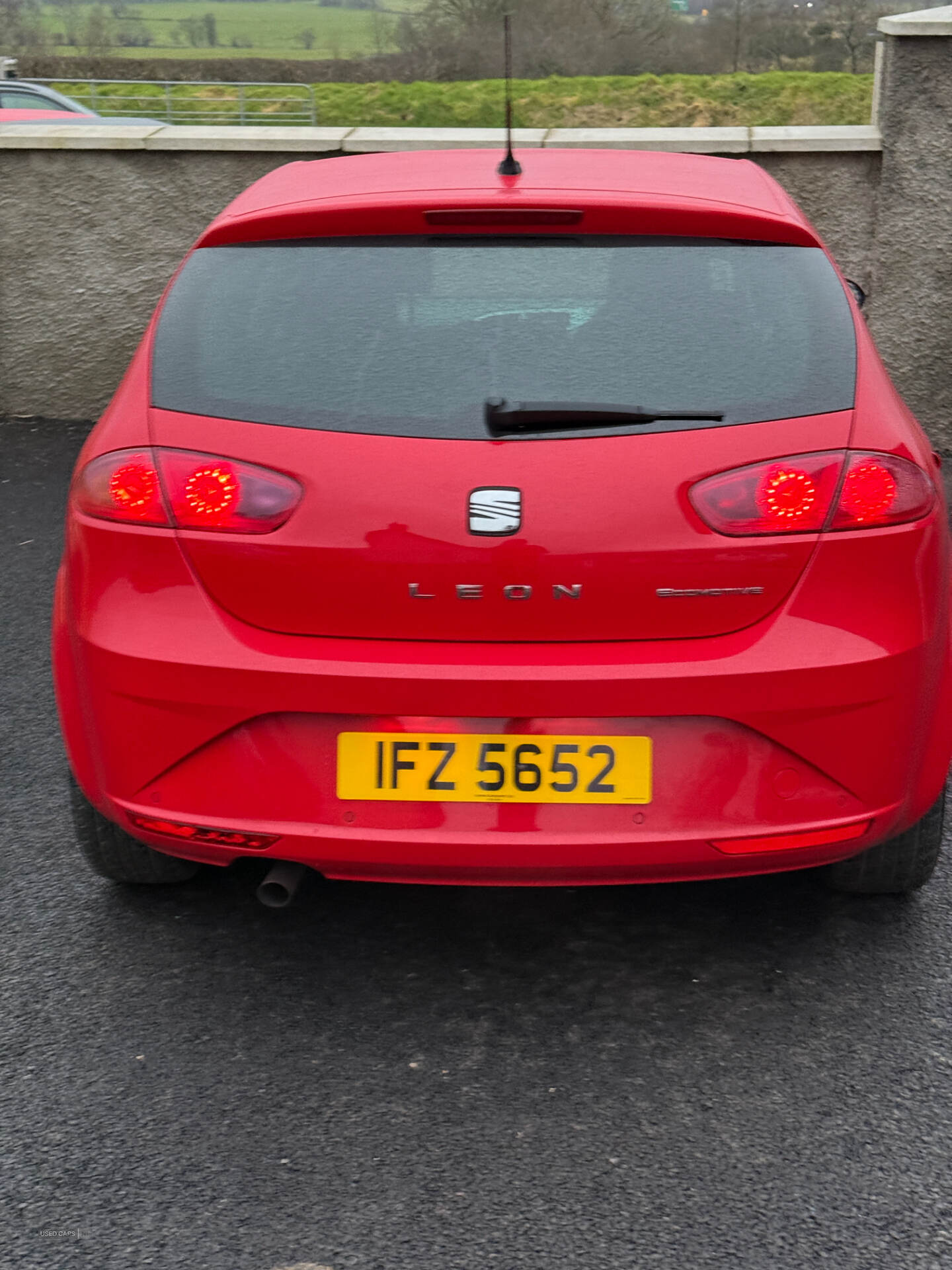 Jan 2012 Seat Leon 1.6 TDI CR SE Copa 5dr
