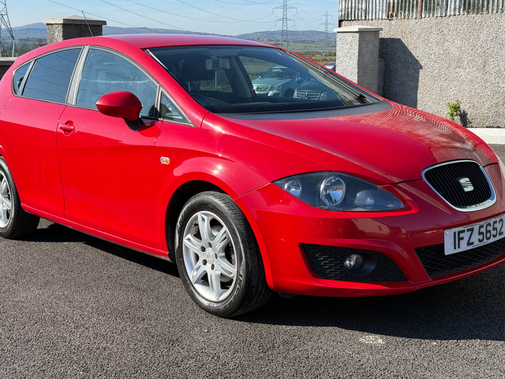 Jan 2012 Seat Leon 1.6 TDI CR SE Copa 5dr