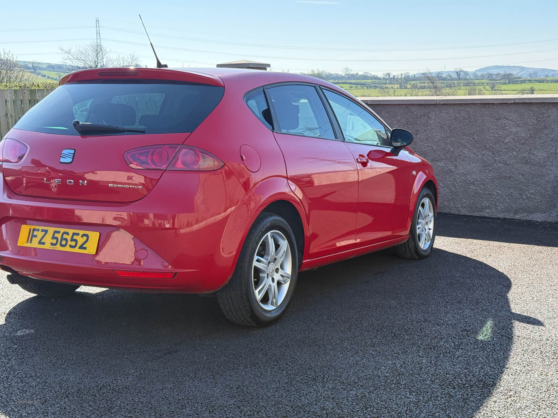 Jan 2012 Seat Leon 1.6 TDI CR SE Copa 5dr