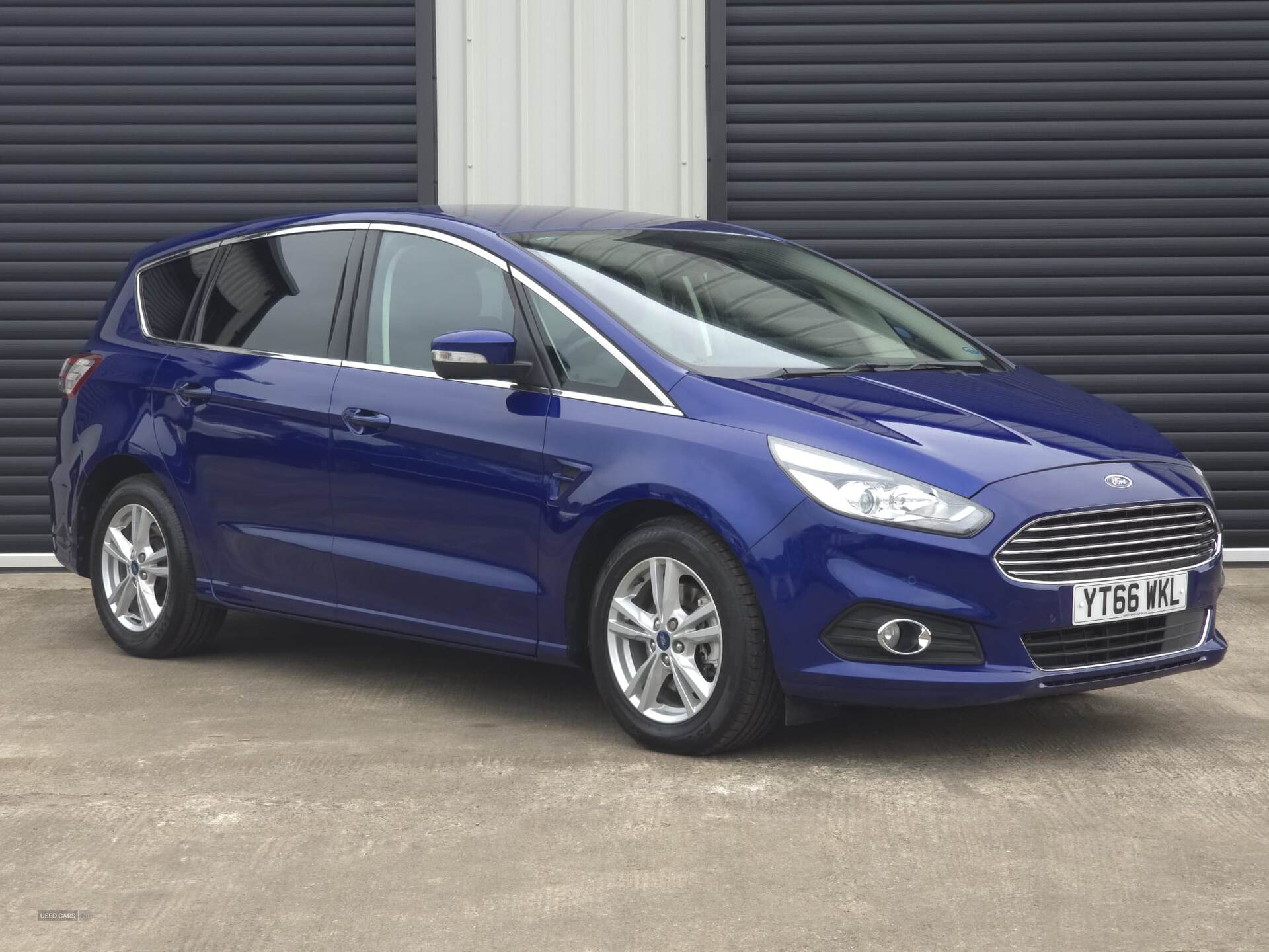 Sep 2016 Ford S-Max 2.0 TDCi 150 Titanium 5dr