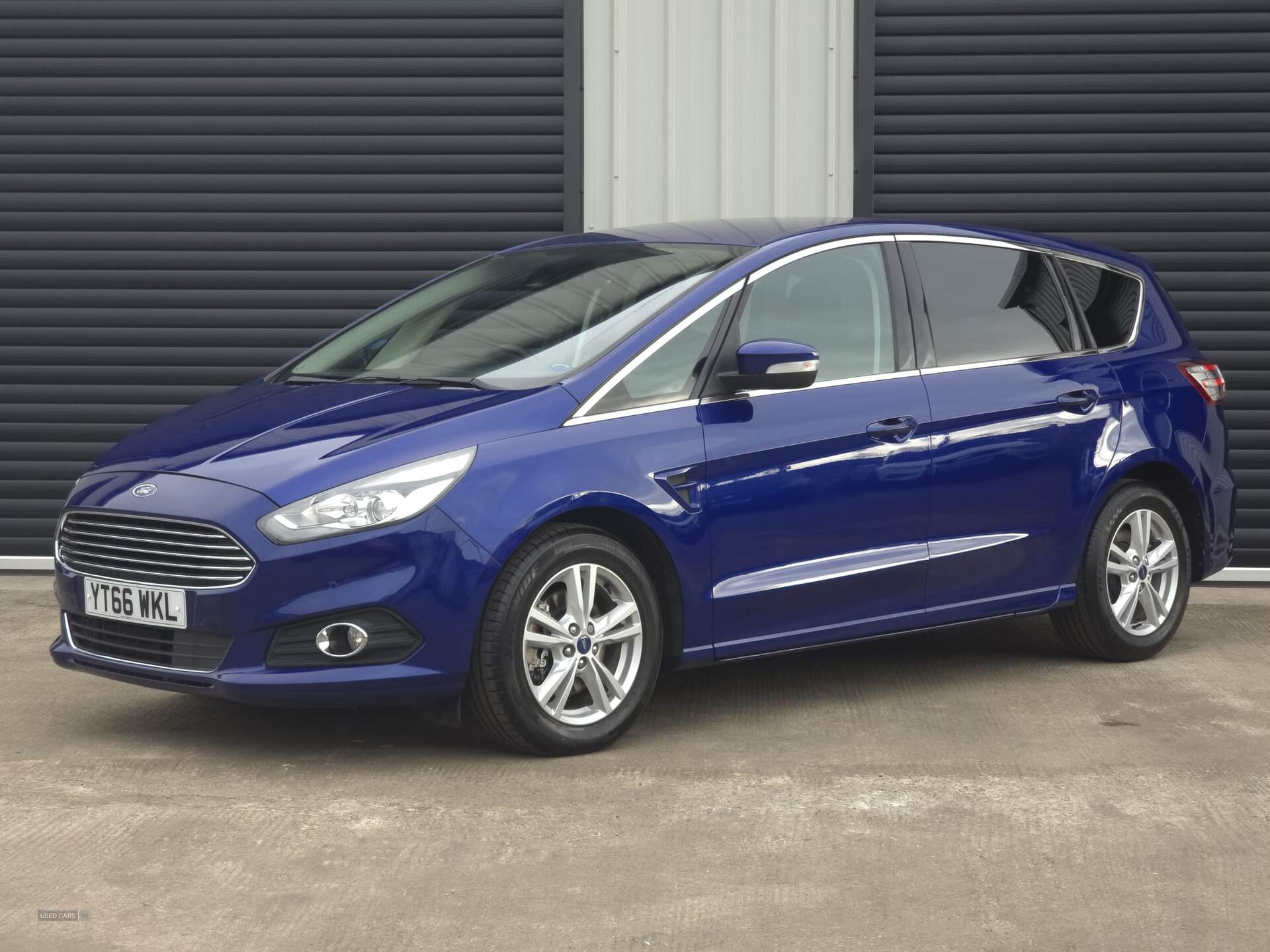 Sep 2016 Ford S-Max 2.0 TDCi 150 Titanium 5dr