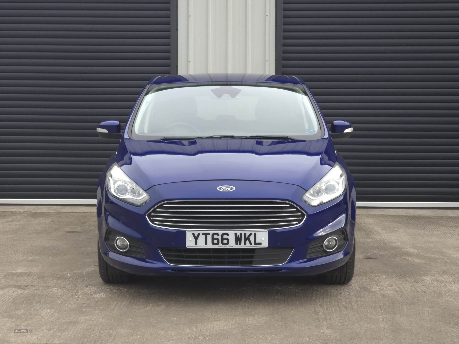 Sep 2016 Ford S-Max 2.0 TDCi 150 Titanium 5dr