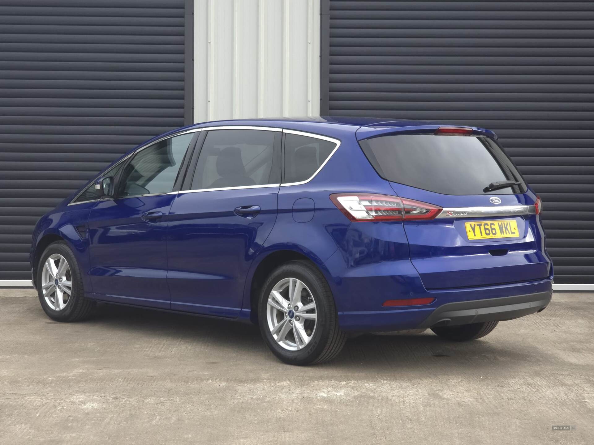 Sep 2016 Ford S-Max 2.0 TDCi 150 Titanium 5dr