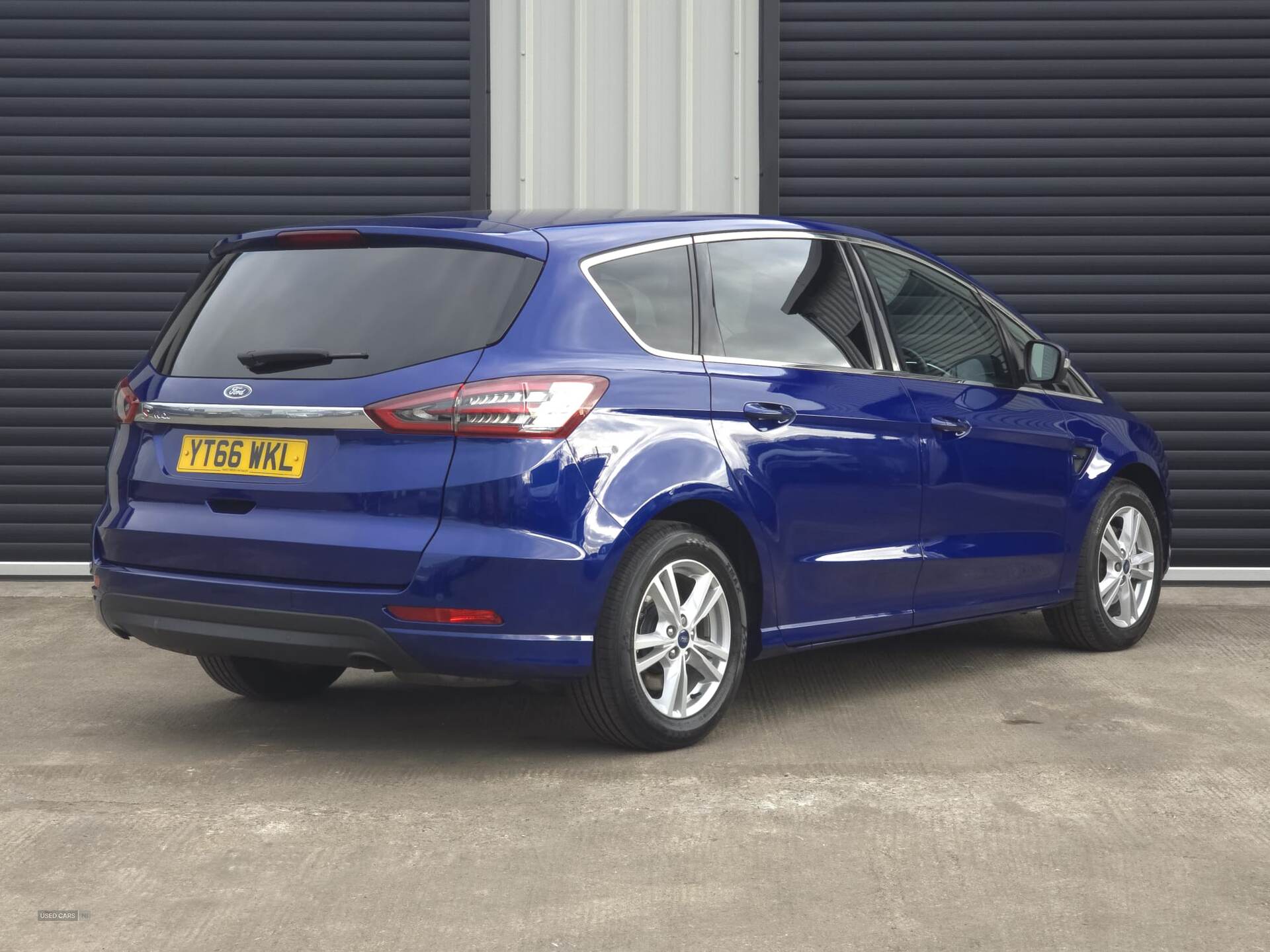 Sep 2016 Ford S-Max 2.0 TDCi 150 Titanium 5dr