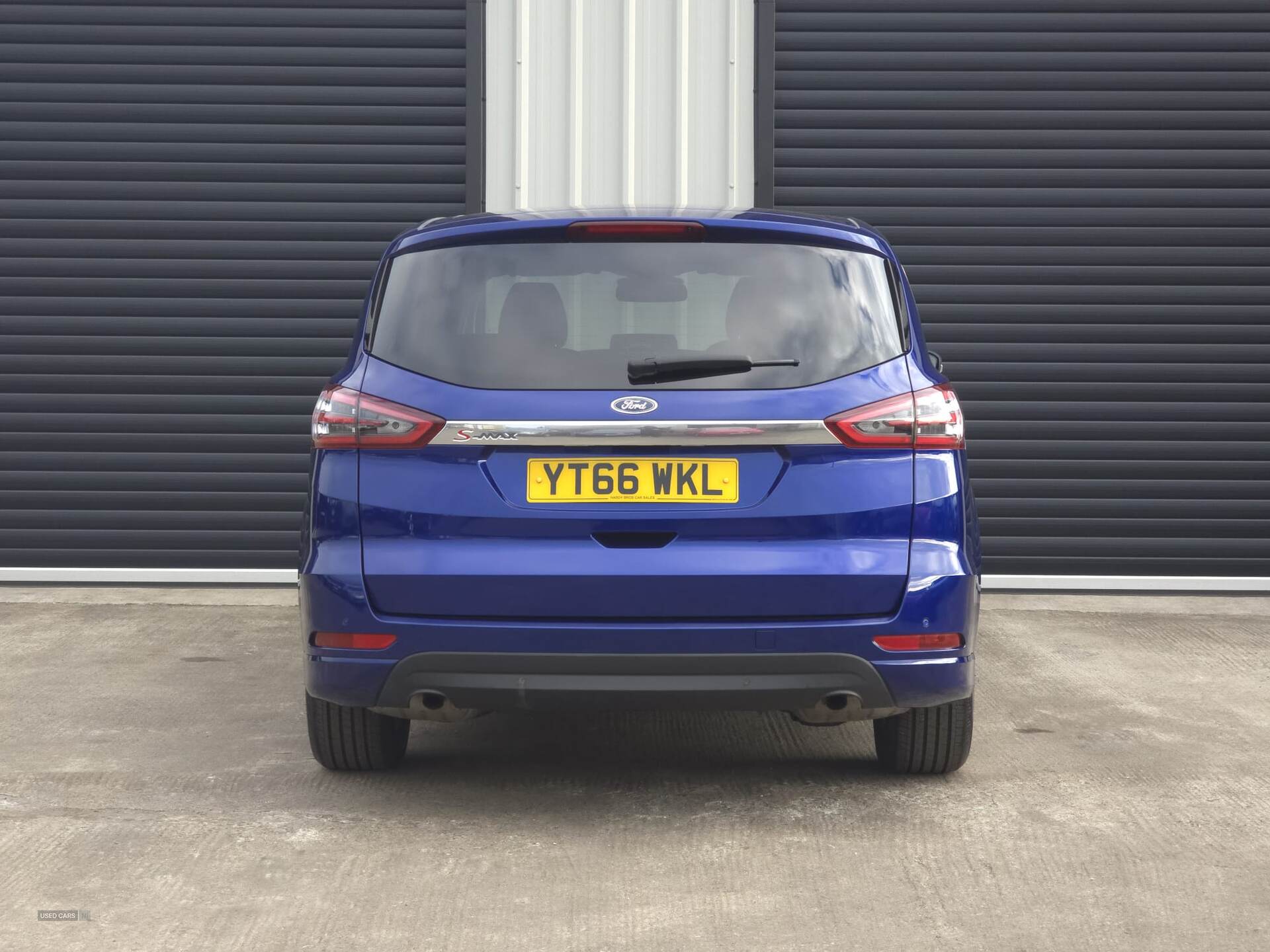 Sep 2016 Ford S-Max 2.0 TDCi 150 Titanium 5dr